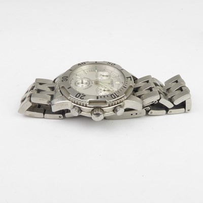 Lot 1071 - TISSOT; a gentlemen's chronograph, model...
