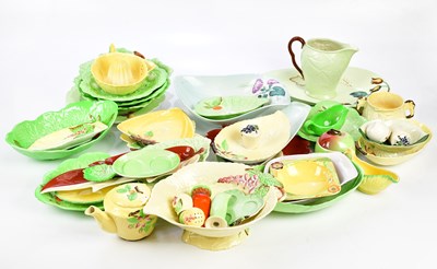 Lot 2758 - CARLTON WARE; a large collection of ceramics...