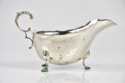 Lot 2450 - HORACE WOODWARD & CO; an Edward VII hallmarked...