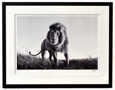 Lot 1170 - ANUP SHAH; a limited edition black and white...