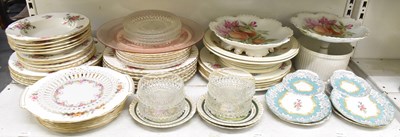 Lot 527 - ROYAL ALBERT; a quantity of 'Moss Rose'...