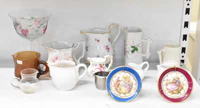 Lot 511 - A quantity of miniature sundry ceramics and...