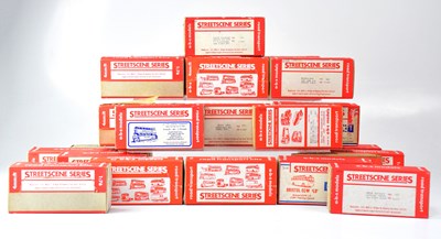 Lot 882 - ABS MODELS; fifty-two mainly 'Streetscene...
