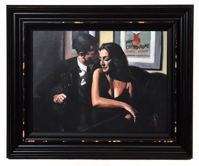 Lot 1187 - FABIAN PEREZ; a limited edition print,...