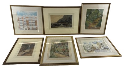 Lot 247 - A group of eighteen decorative prints and...