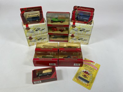 Lot 289 - MATCHBOX; a selection of Models of Yesteryear...