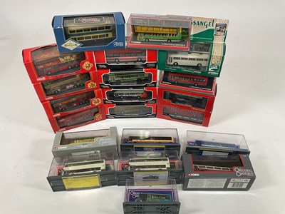 Lot 291 - CORGI OMNIBUS; a collection of single and...