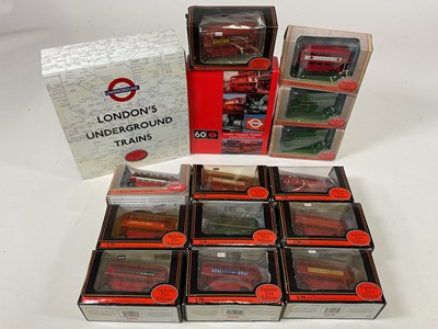 Lot 297 - EFE LONDON TRANSPORT COLLECTION; a quantity of...