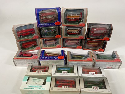 Lot 298 - EFE BUS COLLECTION; a collection of single and...