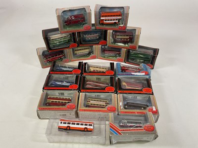 Lot 300 - EFE BUS COLLECTION; single and double decker...