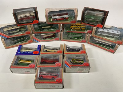 Lot 301 - EFE BUS COLLECTION; single and double decker...