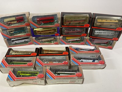 Lot 302 - EFE BUS COLLECTION; mainly single deck Plaxton,...