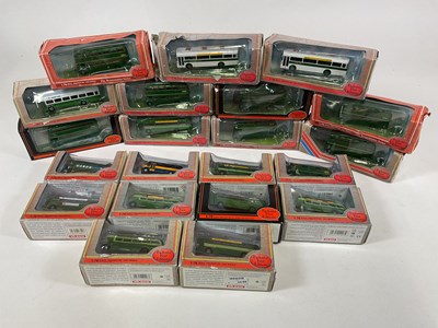 Lot 303 - EFE BUSES; a collection of single and double...