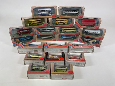 Lot 304 - EFE BUSES; a collection of single and double...
