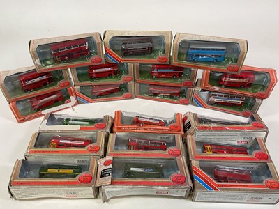 Lot 306 - EFE BUS COLLECTION; mainly London single and...