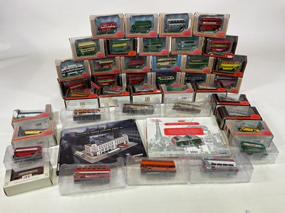 Lot 307 - EFE BUSES AND CARD KITS; a large quantity of...