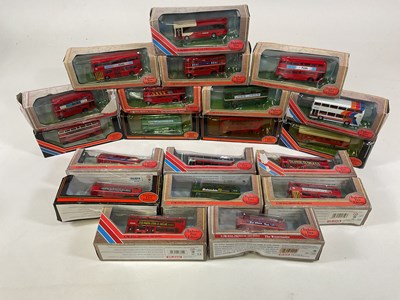 Lot 308 - EFE BUS COLLECTION; single and double decker...