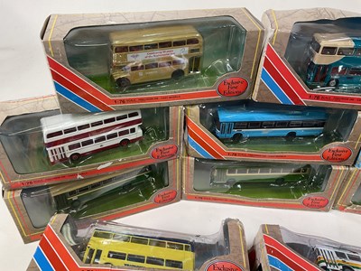 Lot 309 - EFE BUSES; a collection of single and double...