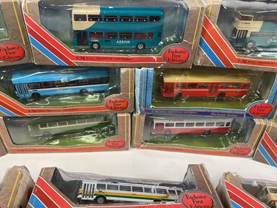 Lot 309 - EFE BUSES; a collection of single and double...