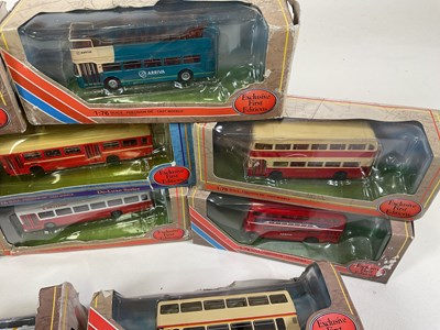 Lot 309 - EFE BUSES; a collection of single and double...
