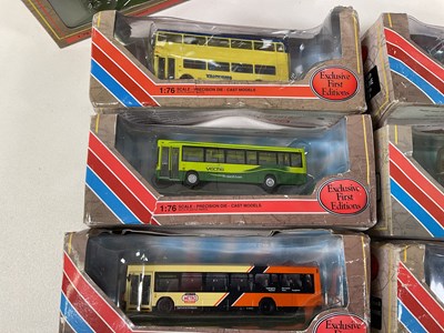 Lot 309 - EFE BUSES; a collection of single and double...