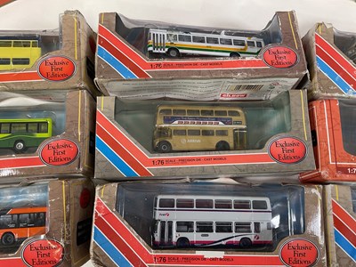Lot 309 - EFE BUSES; a collection of single and double...