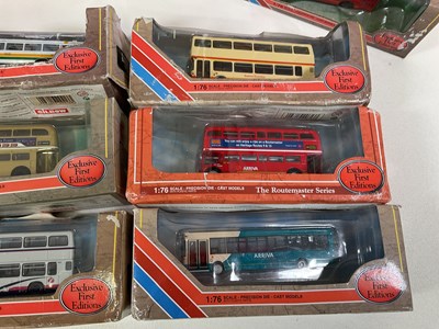 Lot 309 - EFE BUSES; a collection of single and double...