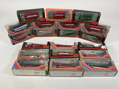 Lot 310 - EFE BUSES; a mixed collection of single and...