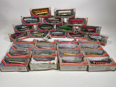 Lot 312 - EFE BUSES; a collection of various types of...