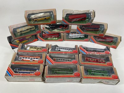 Lot 313 - EFE SINGLE DECK BUSES; a collection of  single...