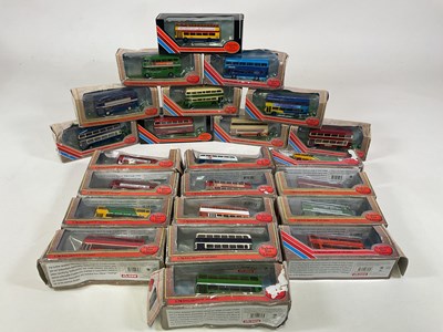 Lot 314 - EFE DOUBLE DECKER BUSES, a collection of mixed...