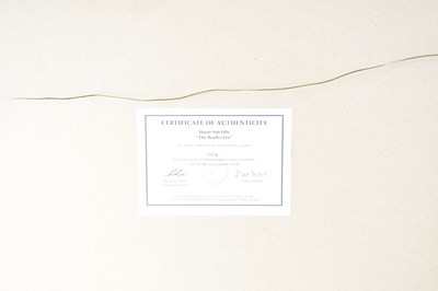 Lot 162 - STUART SUTCLIFFE; a limited edition framed...