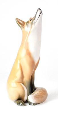 Lot 389 - ERIK NIELSEN FOR ROYAL COPENHAGEN; a figure of...