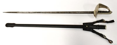 Lot 536 - WILKINSON; an 1897 pattern infantry officer's...