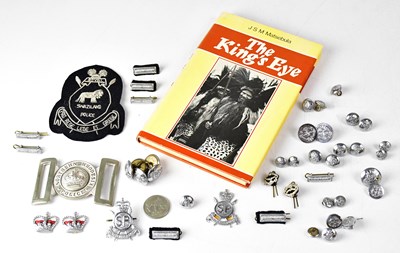 Lot 614 - A small quantity of badges and buttons...