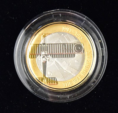 Lot 624 - THE ROYAL MINT; a limited edition encapsulated...