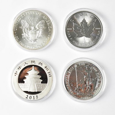 Lot 618 - JUBILEE MINT; the '2015 Silver Coins of the...