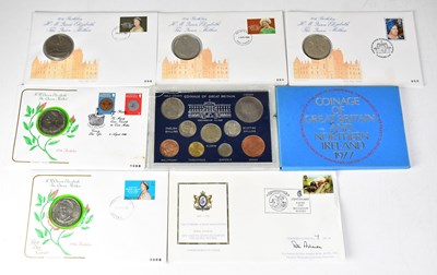 Lot 677 - A small quantity of coinage, to include '1967...