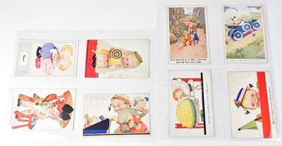 Lot 549 - A large quantity of postcards dating from the...