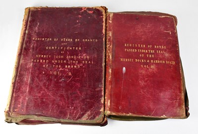 Lot 727 - Three Victorian ledgers, comprising 'Register...