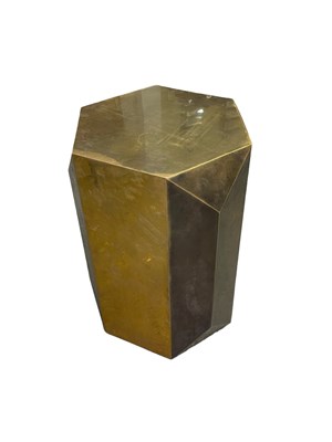 Lot 39 - RUPERT BEVAN; a modern contemporary gilt metal...