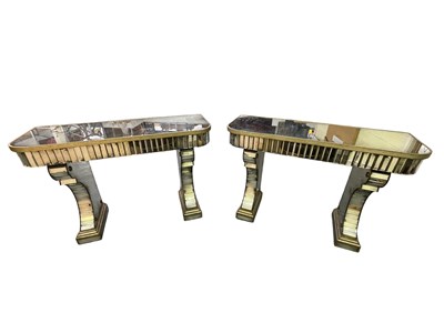 Lot 4 - JOHN RICHARDS FINE FURNITURE; a pair of 20th...