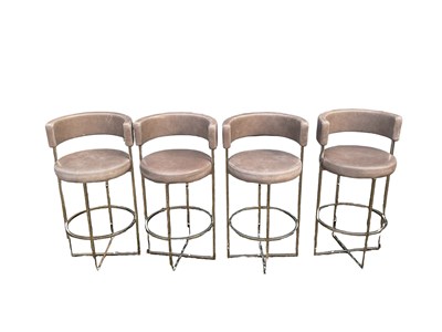 Lot 20 - GIUSEPPE VIGANO FOR PORADA; a set of four...
