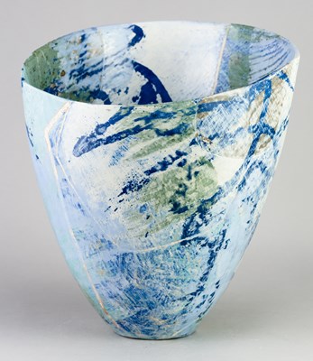 Lot 108 - CAROLYN GENDERS (born 1957); 'Winter Skies', a...