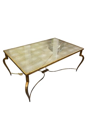 Lot 50 - JOHN RICHARDS; a modern contemporary gilt...