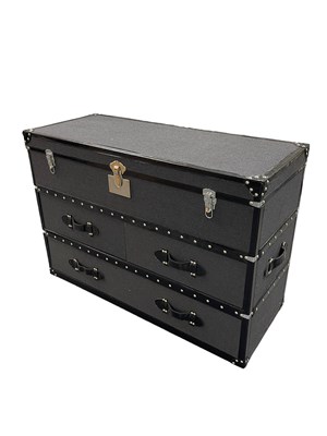 Lot 60 - IN THE STYLE OF TIMOTHY OULTON; a modern felt...