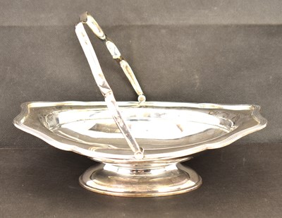 Lot 569 - MARTIN, HALL & CO; a George V hallmarked...