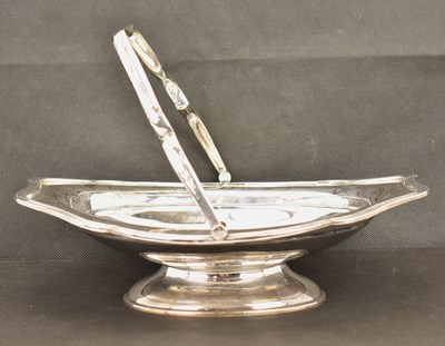 Lot 569 - MARTIN, HALL & CO; a George V hallmarked...