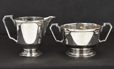 Lot 585 - WILLIAM COYMS & SONS; a George V hallmarked...
