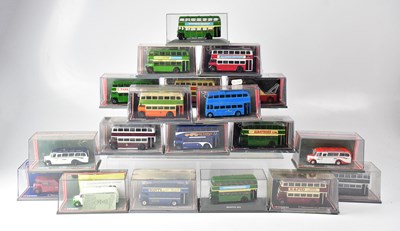 Lot 819 - CORGI; thirty-three 'The Original Omnibus...